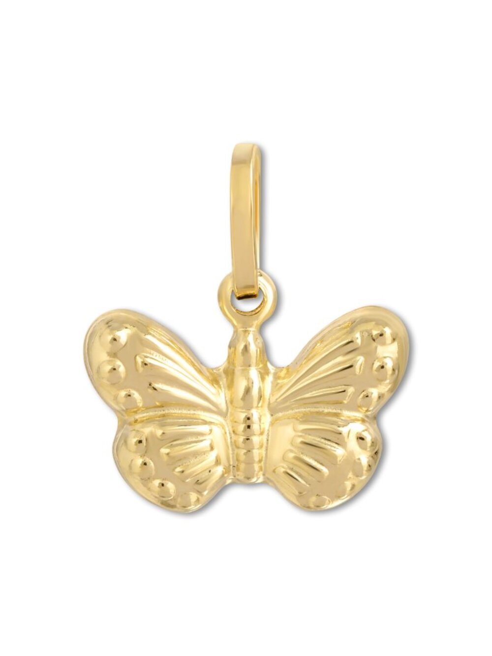 14K Gold Butterfly Pendant | Dainty Nature-Inspired Charm By Tehrani Jewelry